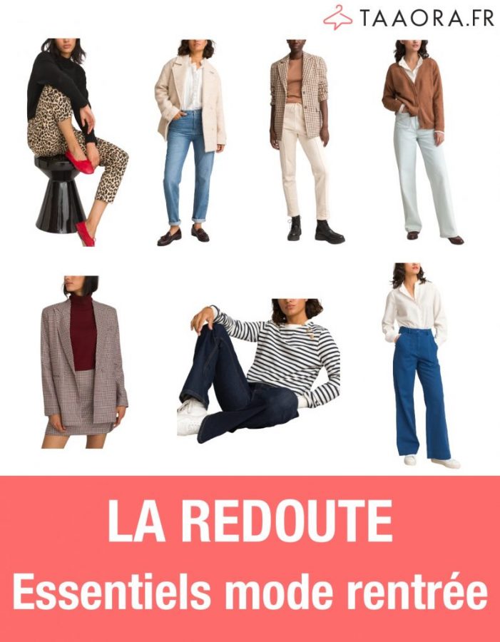 Коллекция La Redoute осень/зима 2022-2023