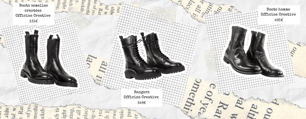 Officine Creative — бренд мужской и женской обуви из кожи